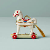 Personalized My Vintage Toy Horse Ornament